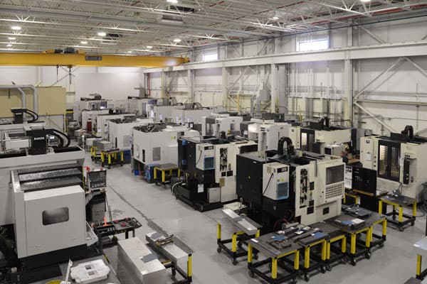 JK Foundry machinery and finishing facility