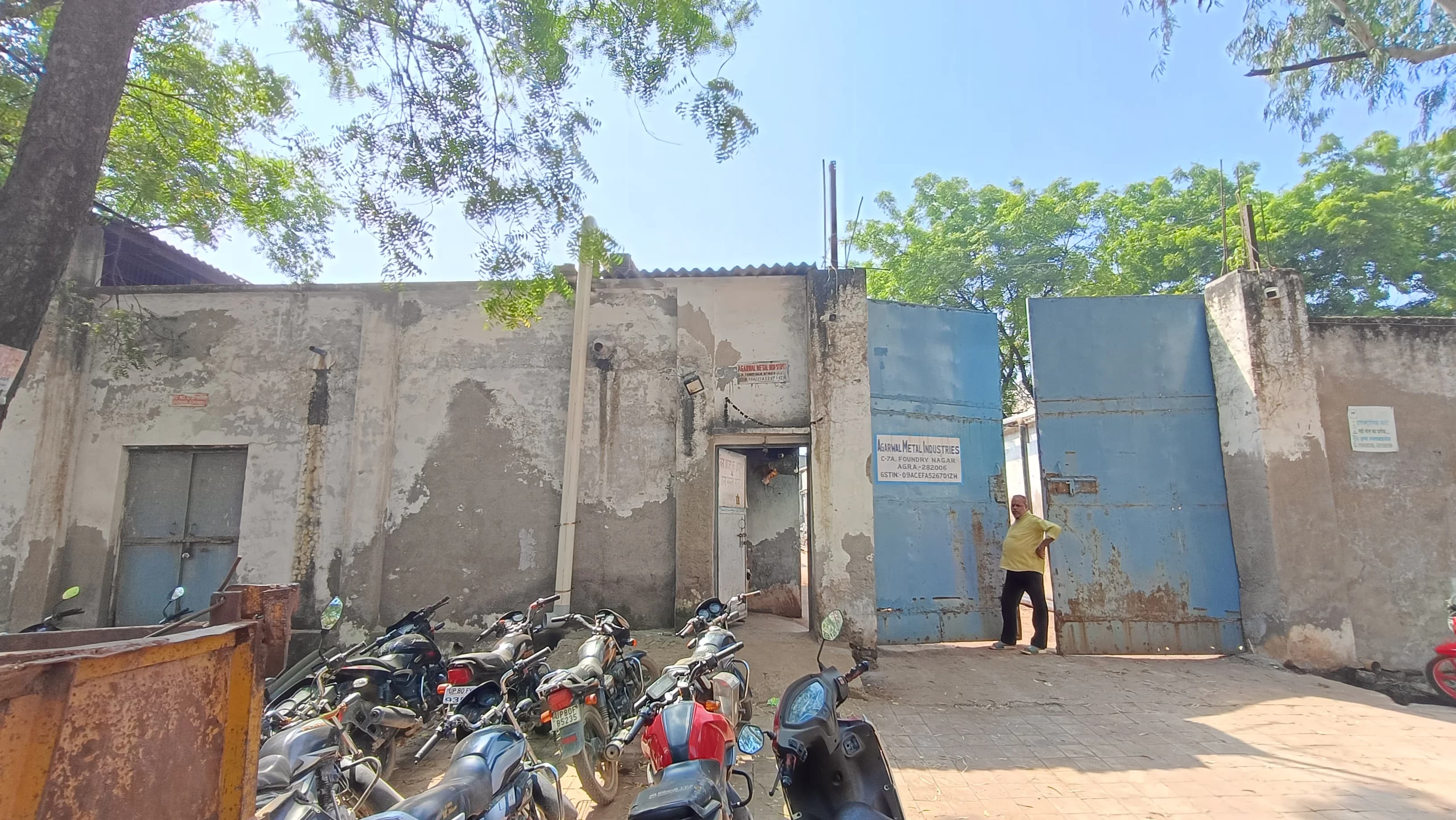 JK Foundry modern manufacturing unit