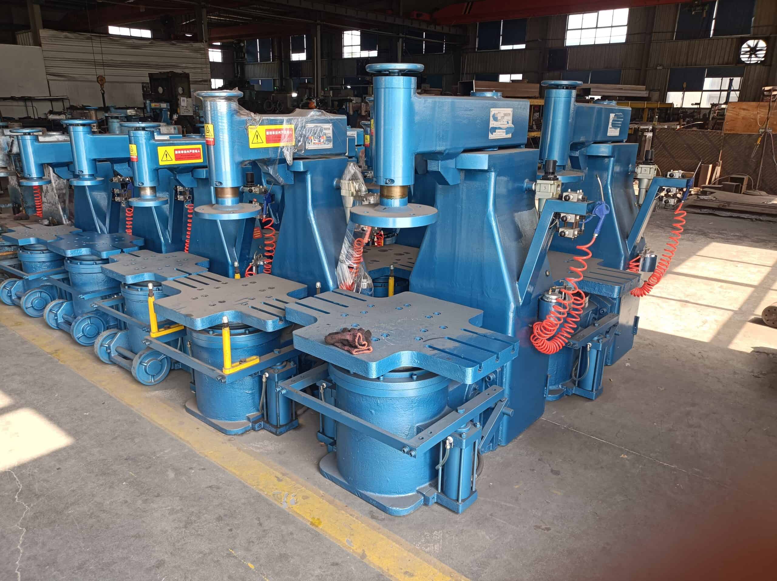 Green Sand Moulding at JK Foundry