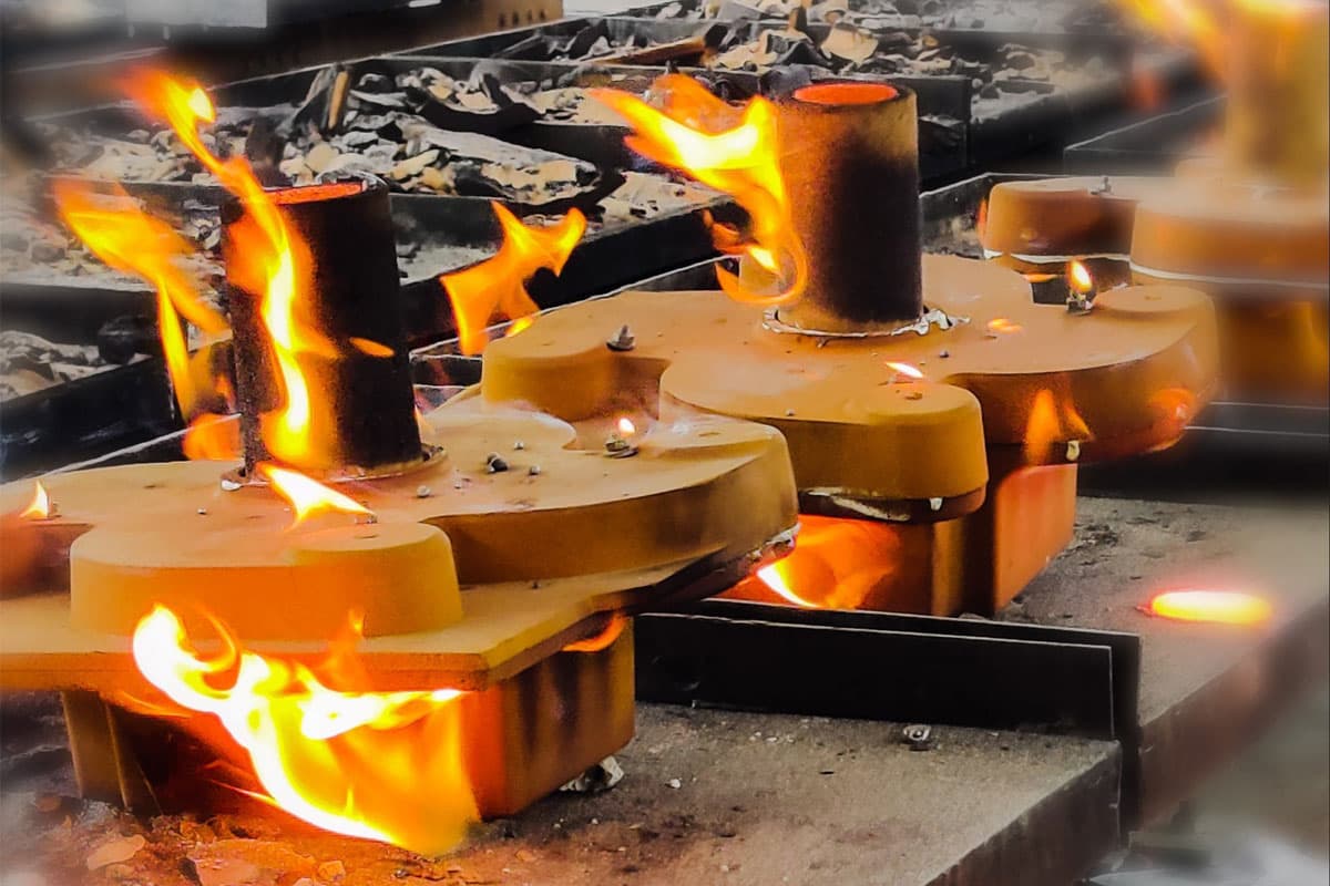 Shell Moulding at JK Foundry